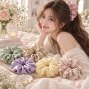 JESMARY – Dây Cột Tóc Chất Liệu Thoáng Khí Bền Đẹp Quà Tặng Thiết Thực Cho Ngày Hè
